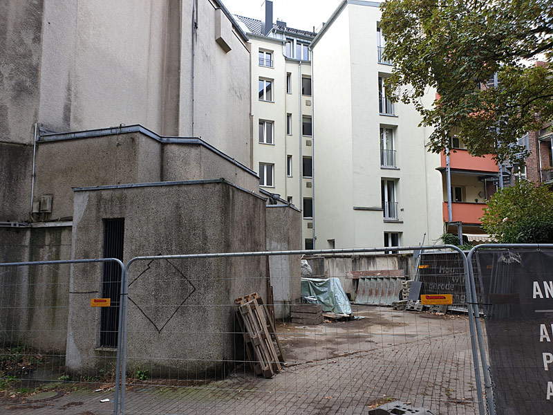 Bunker-Umbau