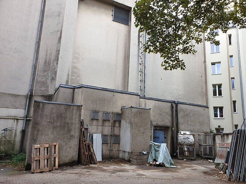 Einsatzfoto bunker umbau