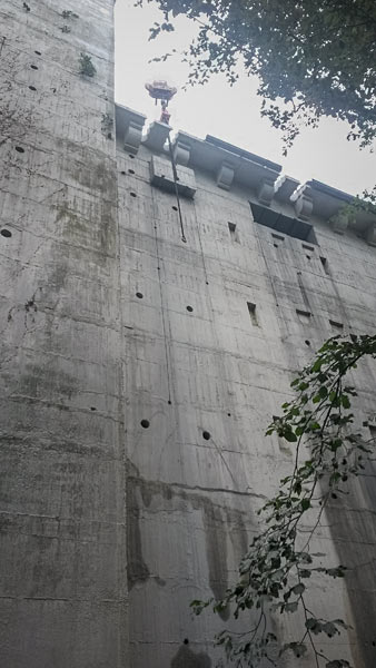 Einsatzfoto bunker umbau