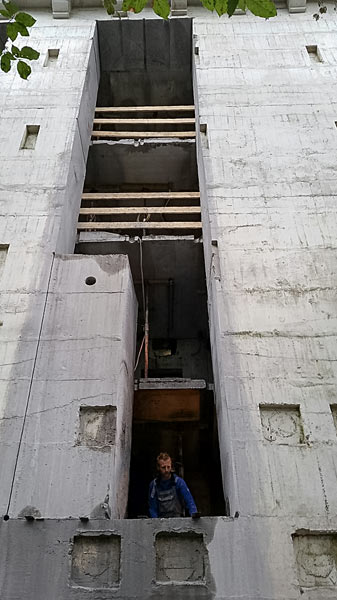 Einsatzfoto bunker umbau