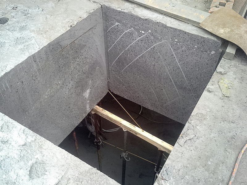 Einsatzfoto bunker umbau