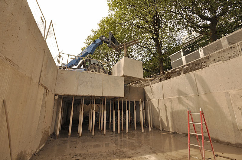 Einsatzfoto bunker umbau