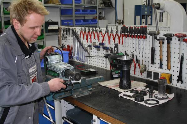 Werkstatt
