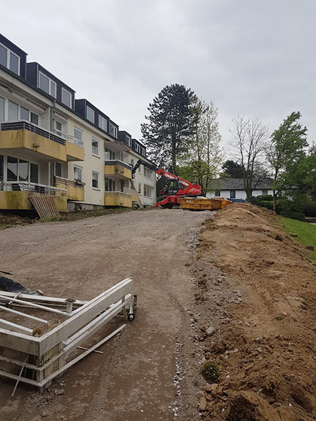 Einsatzfoto spezialabbruch
