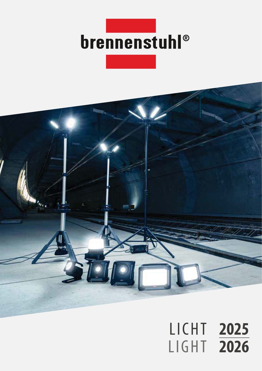 Titelblatt Brennenstuhl Licht 2025/2026