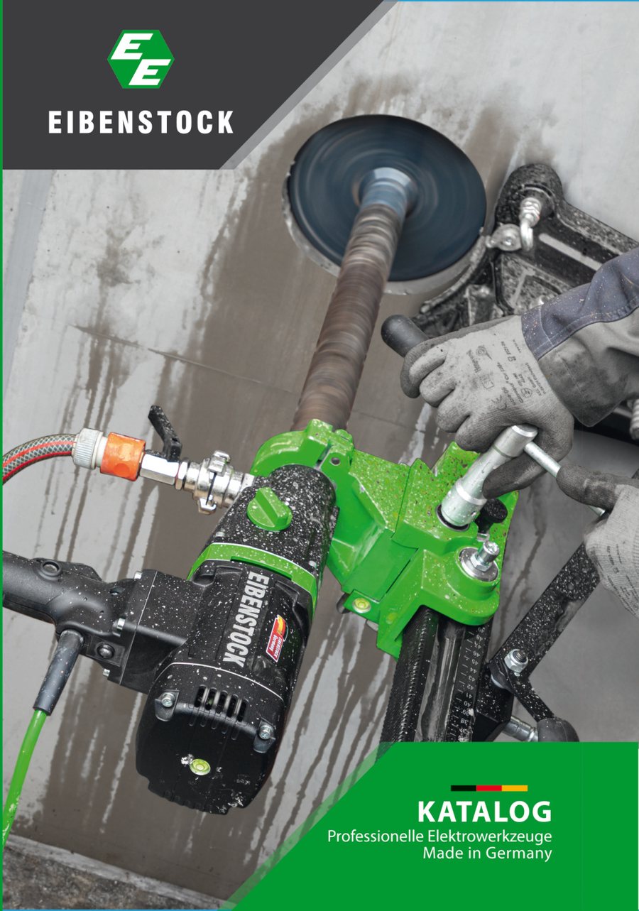 Titelblatt Eibenstock Hauptkatalog 2025