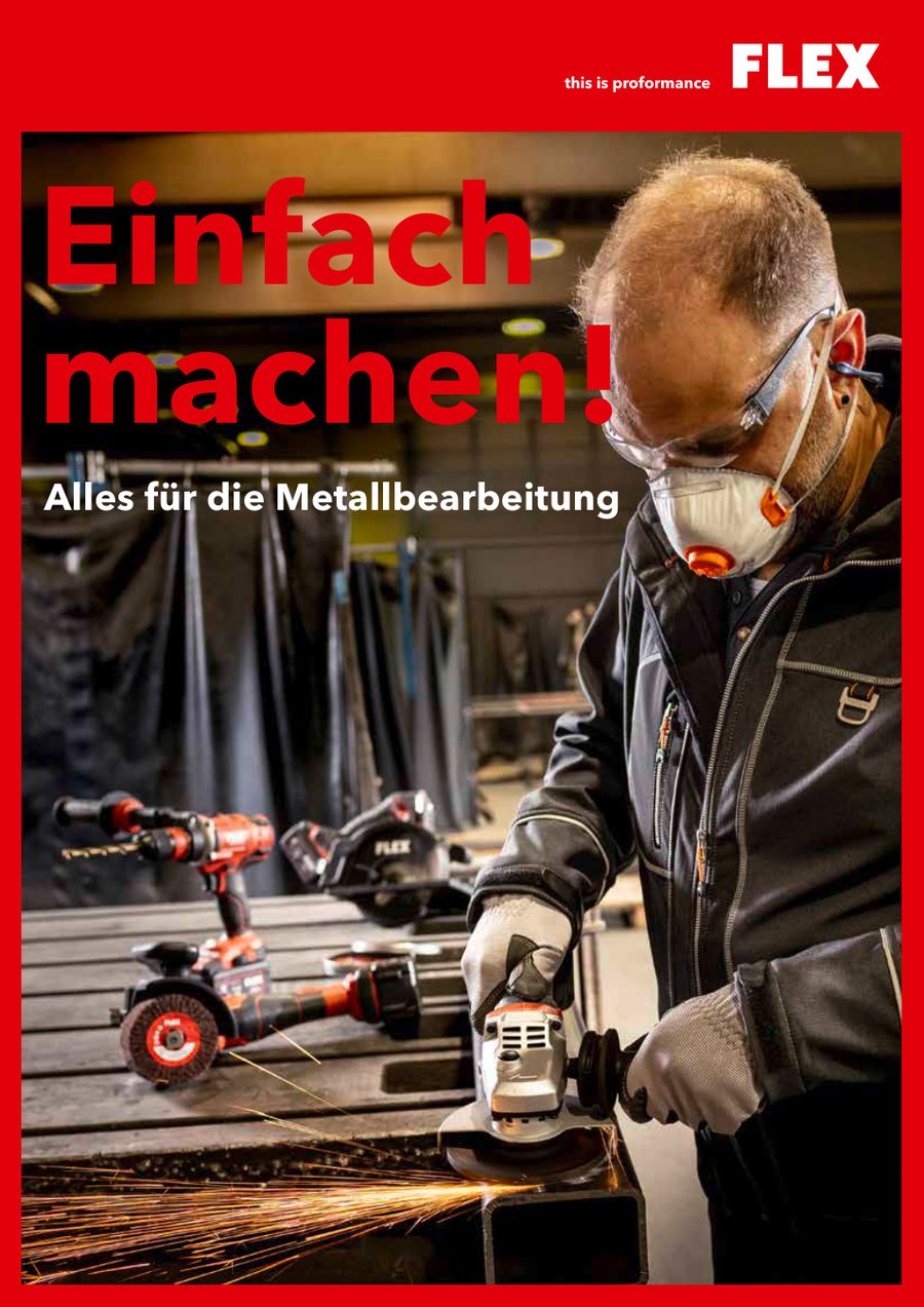 Titelblatt FLEX Metall 2026