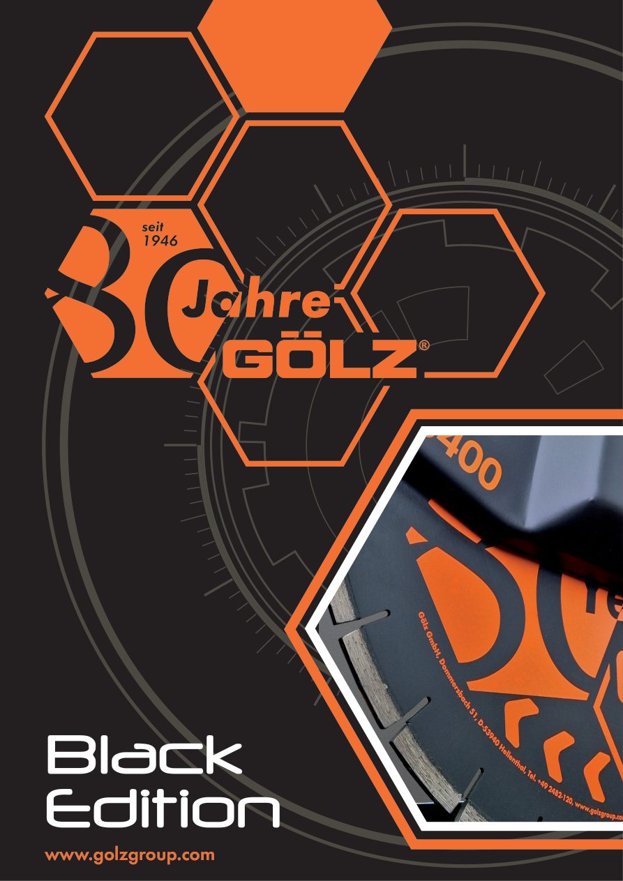Titelblatt Gölz Black Edition