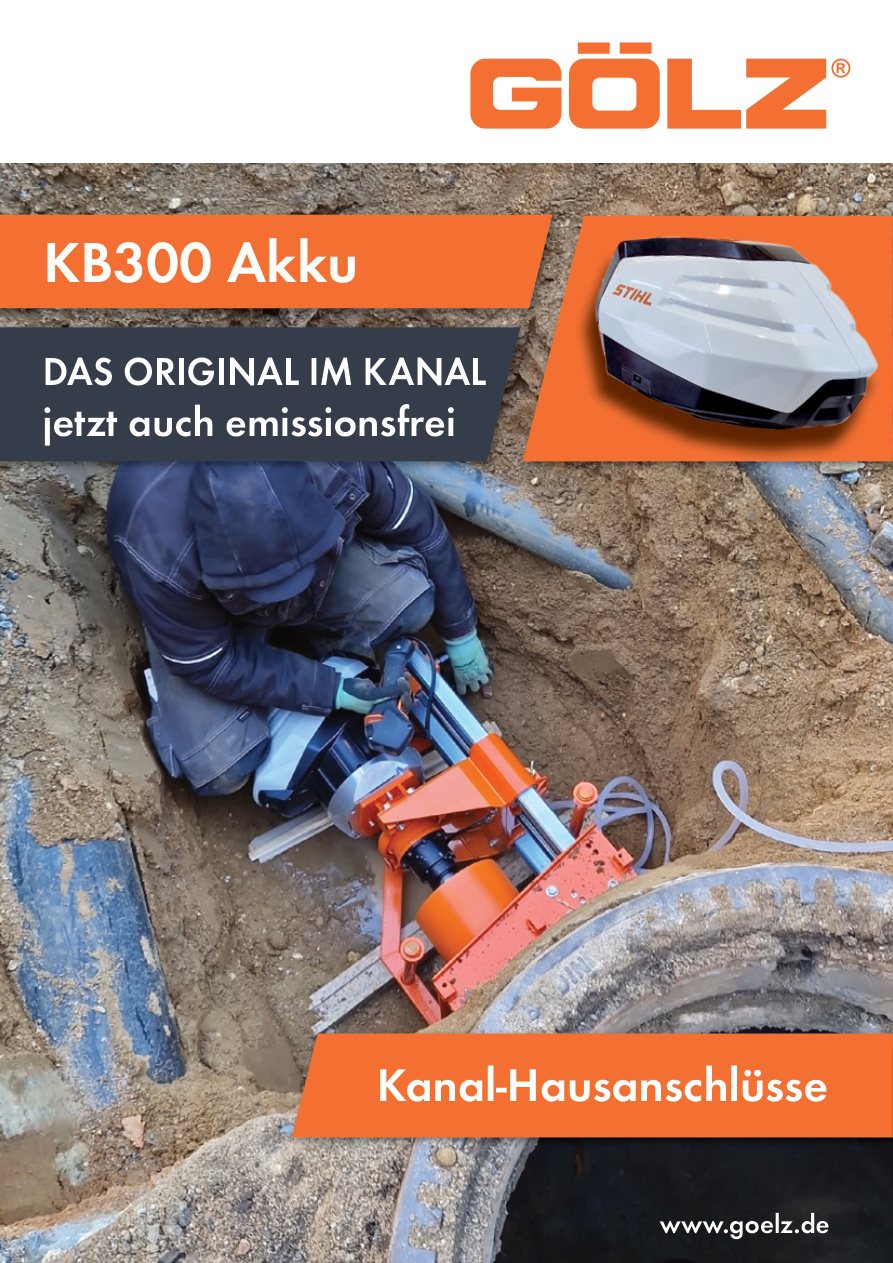 Titelblatt Gölz KB300 Akku