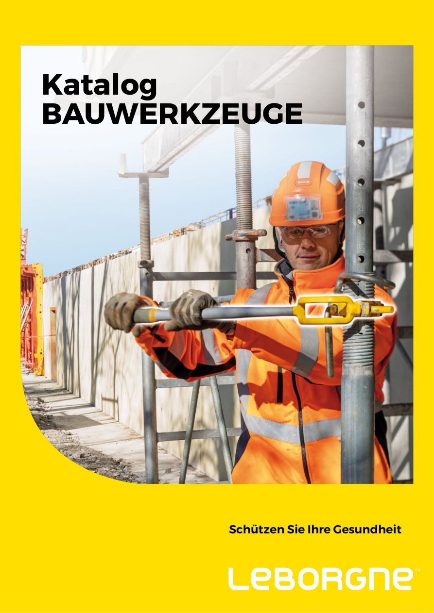 Titelblatt Leborgne Bauwerkzeuge 2026