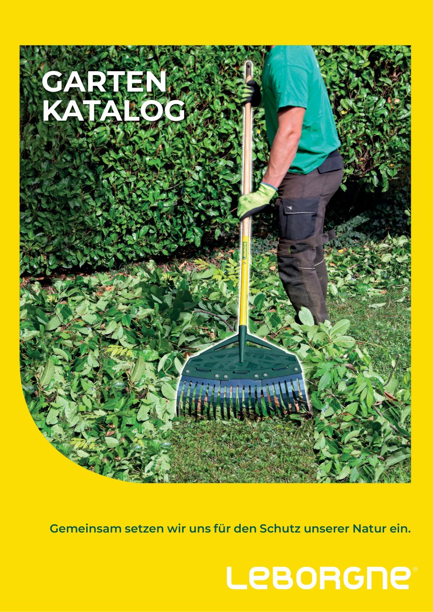 Titelblatt Leborgne Garten 2026