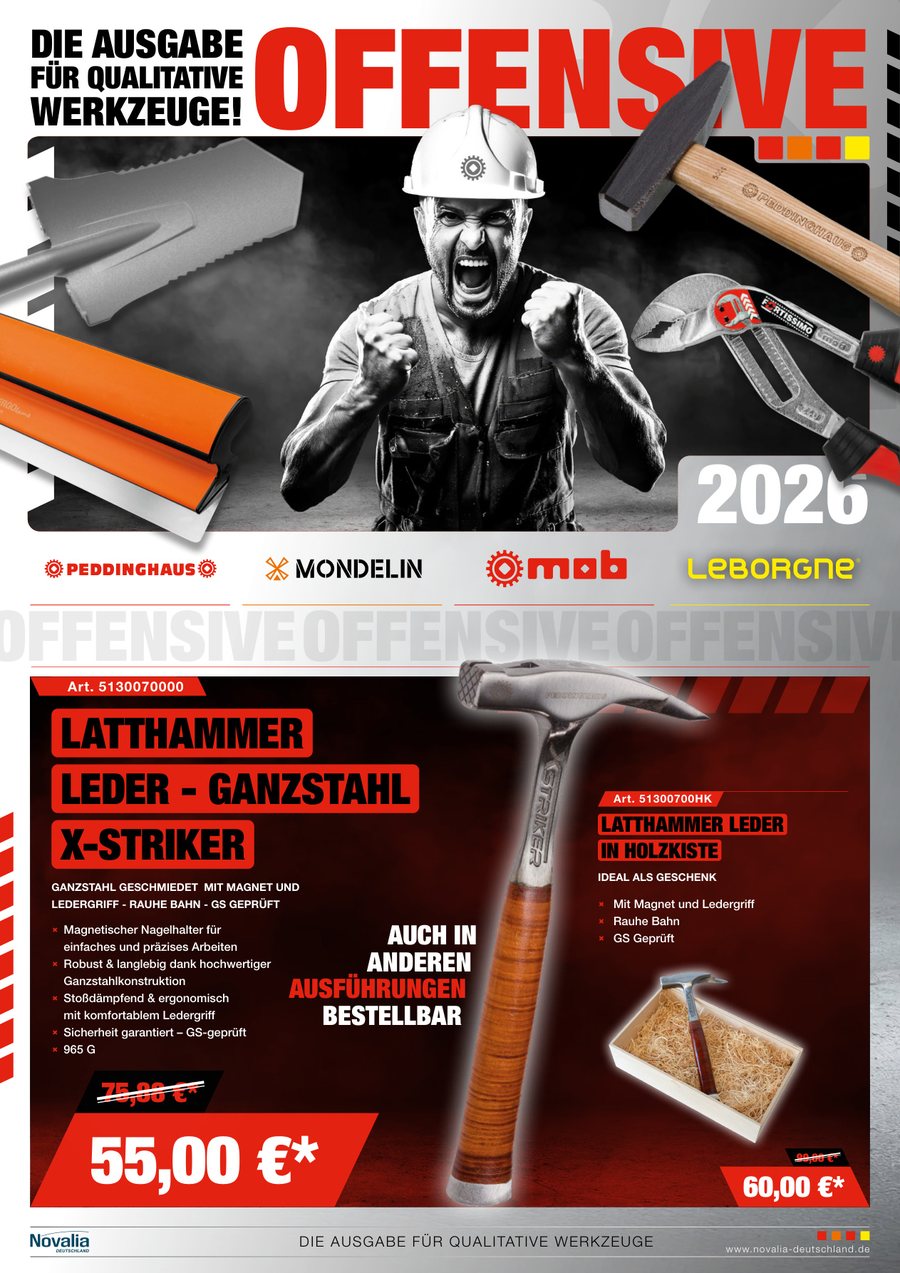 Titelblatt Peddinghaus Offensive 2026
