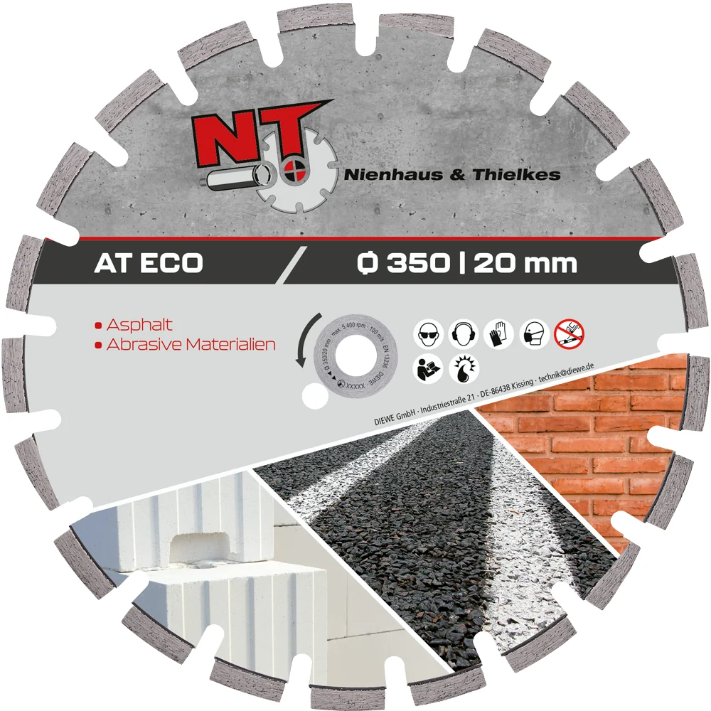 Diamanttrennscheibe AT Eco