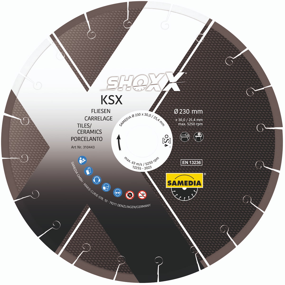 Diamanttrennscheibe KSX